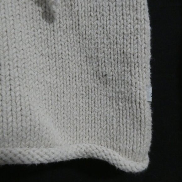 BLUENOTES JEANSWEAR | xs - extra small | Beige Lace-Up V-Neck Long Sleeve Top - Picture 8 of 16